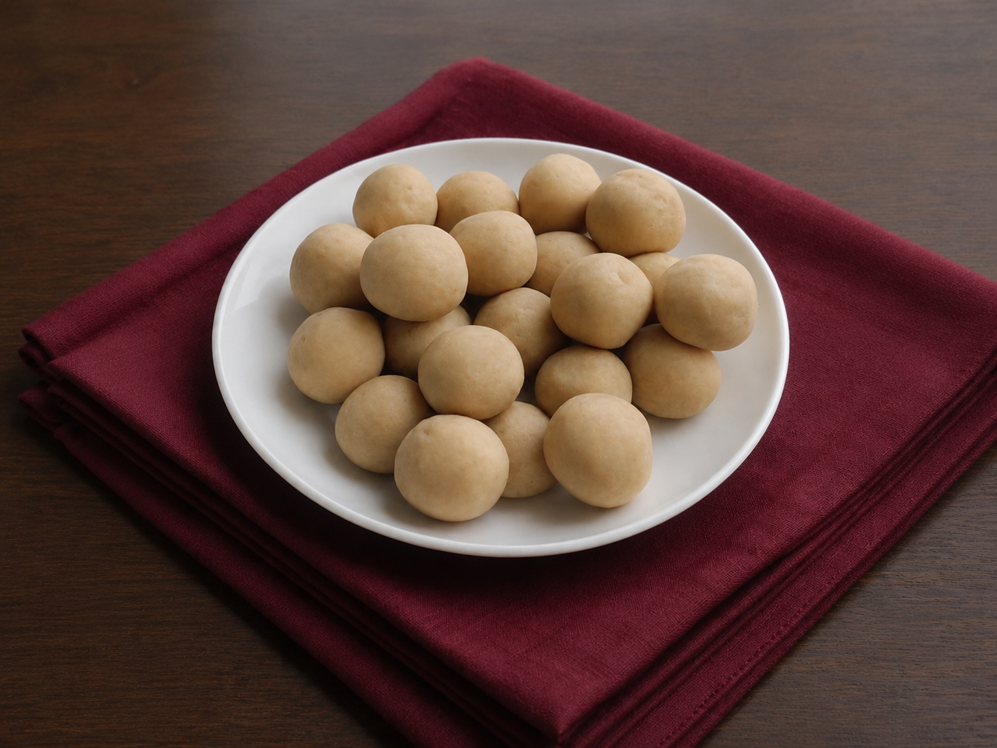 Soji Ladoo - Khandheshi Style