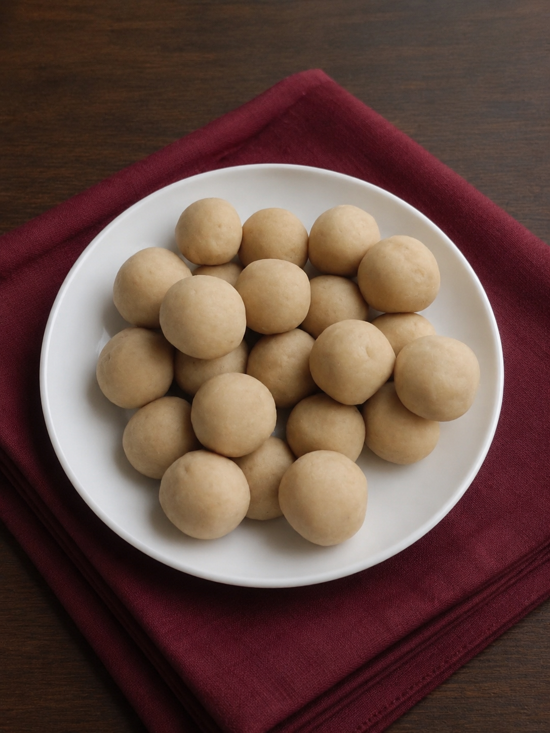 Soji Ladoo - Khandheshi Style