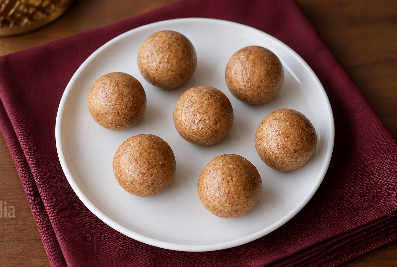Groundnut Ladoo