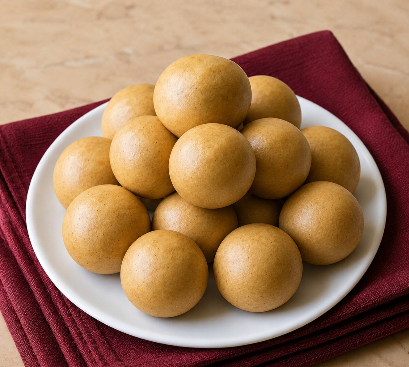 Moong Dal Ladoo