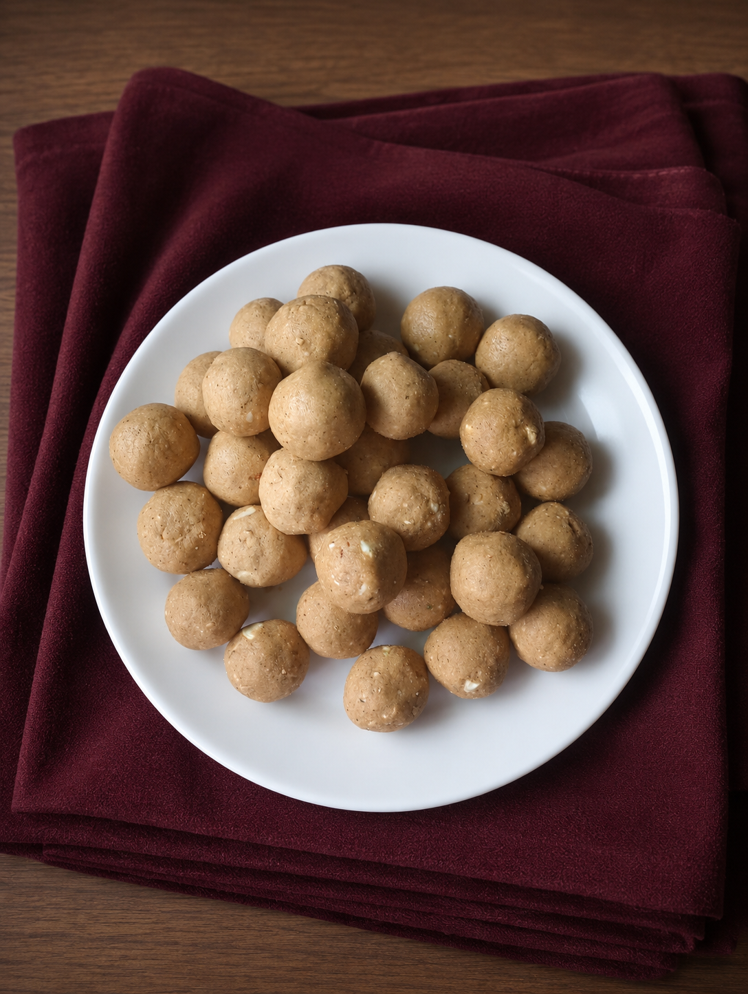 Sattu Protein Ladoo